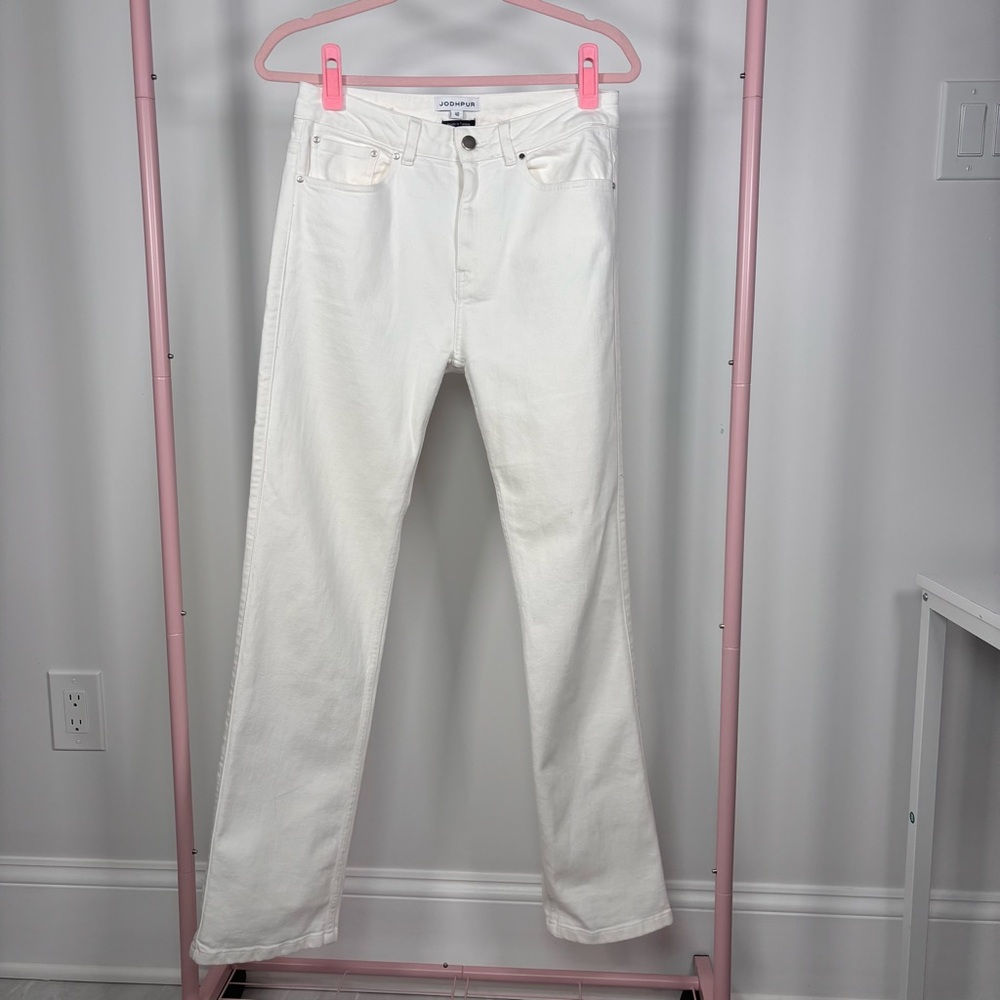 Women's White Jeans